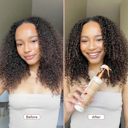 MIZANI Coco Dew Curl Pre-Styling & Restyling Refresher Spray