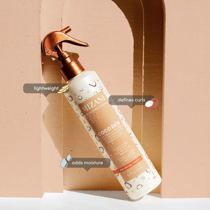 MIZANI Coco Dew Curl Pre-Styling & Restyling Refresher Spray