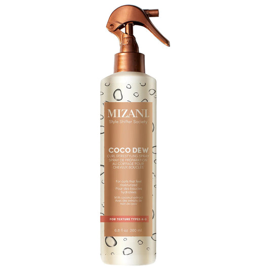 MIZANI Coco Dew Curl Pre-Styling & Restyling Refresher Spray