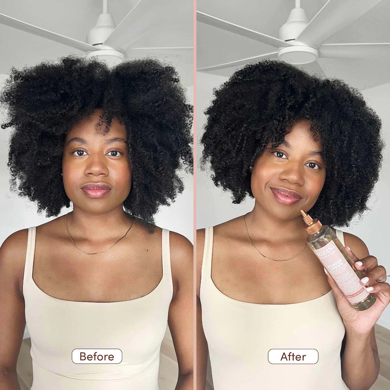 MIZANI Wonder Crown Scalp Clarifying Foaming Pre-Cleanse