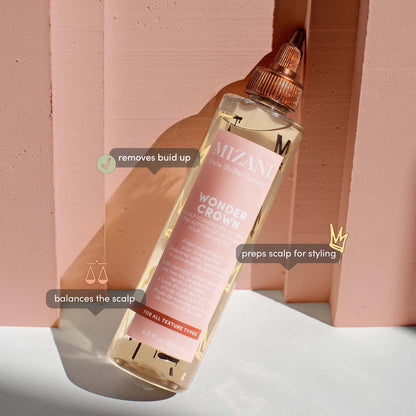 MIZANI Wonder Crown Scalp Clarifying Foaming Pre-Cleanse