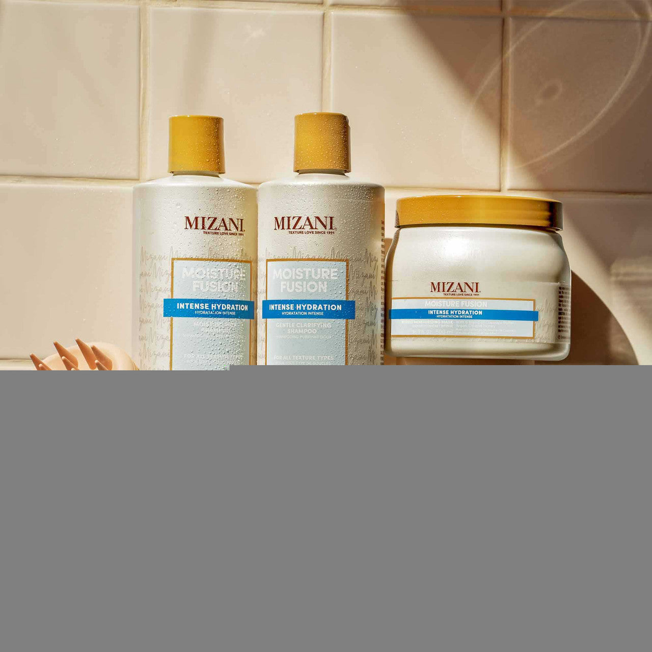 MIZANI Moisture Fusion Shampoo (16.9oz)