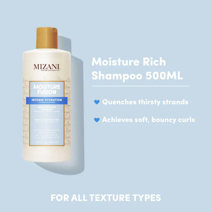 MIZANI Moisture Fusion Shampoo (16.9oz)