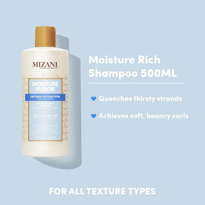 MIZANI Moisture Fusion Shampoo (16.9oz)