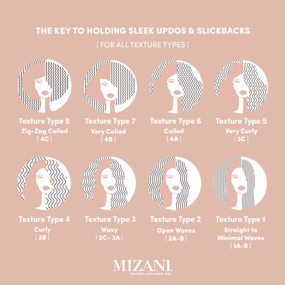 MIZANI True Textures Sleek Holding Hair Gel