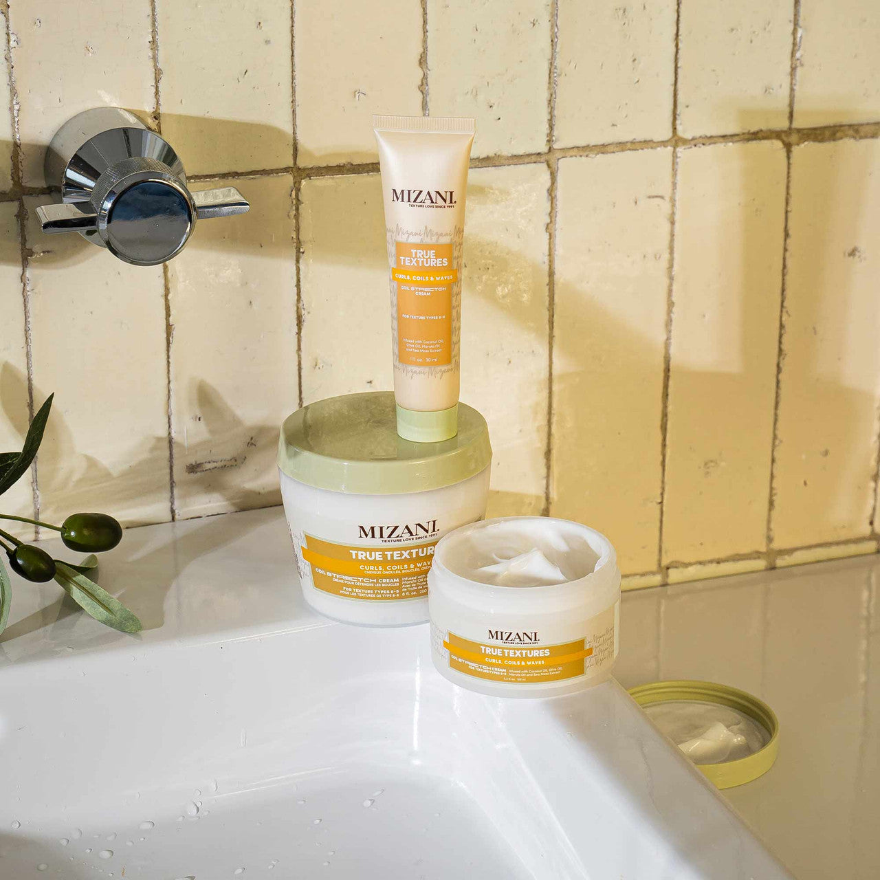 MIZANI True Textures Coil Stretching & Styling Curl Cream