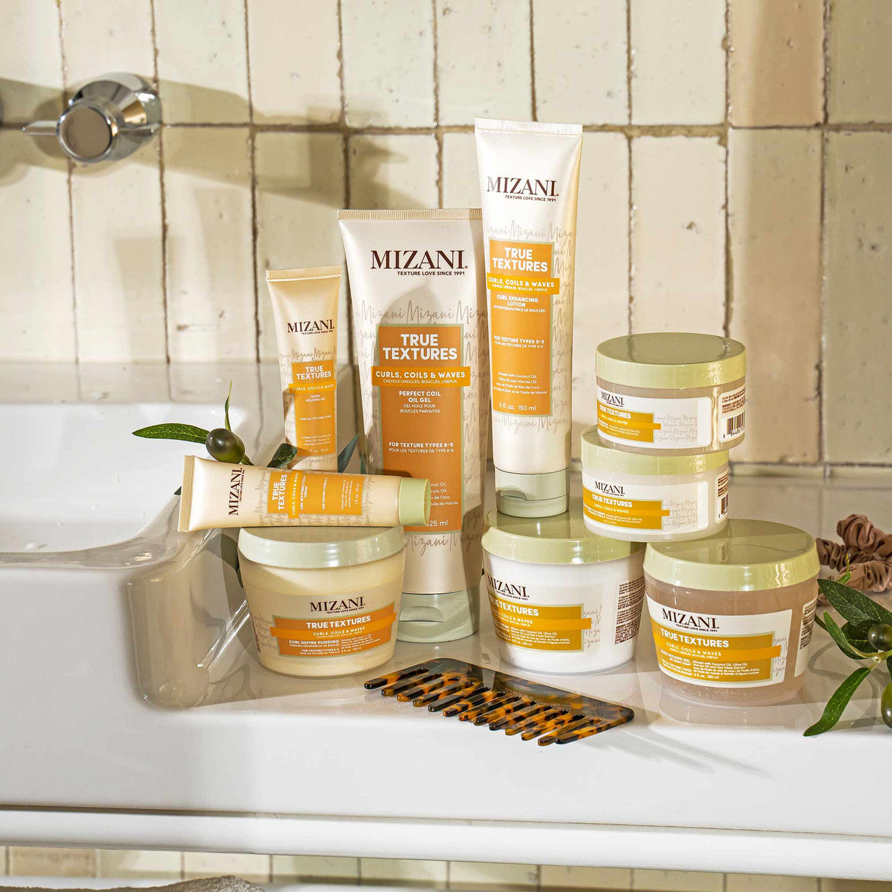 MIZANI True Textures Coil Stretching & Styling Curl Cream