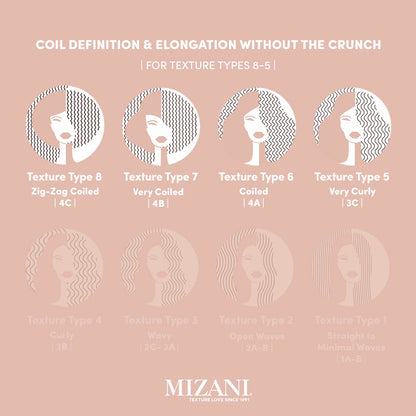 MIZANI True Textures Coil Stretching & Styling Curl Cream