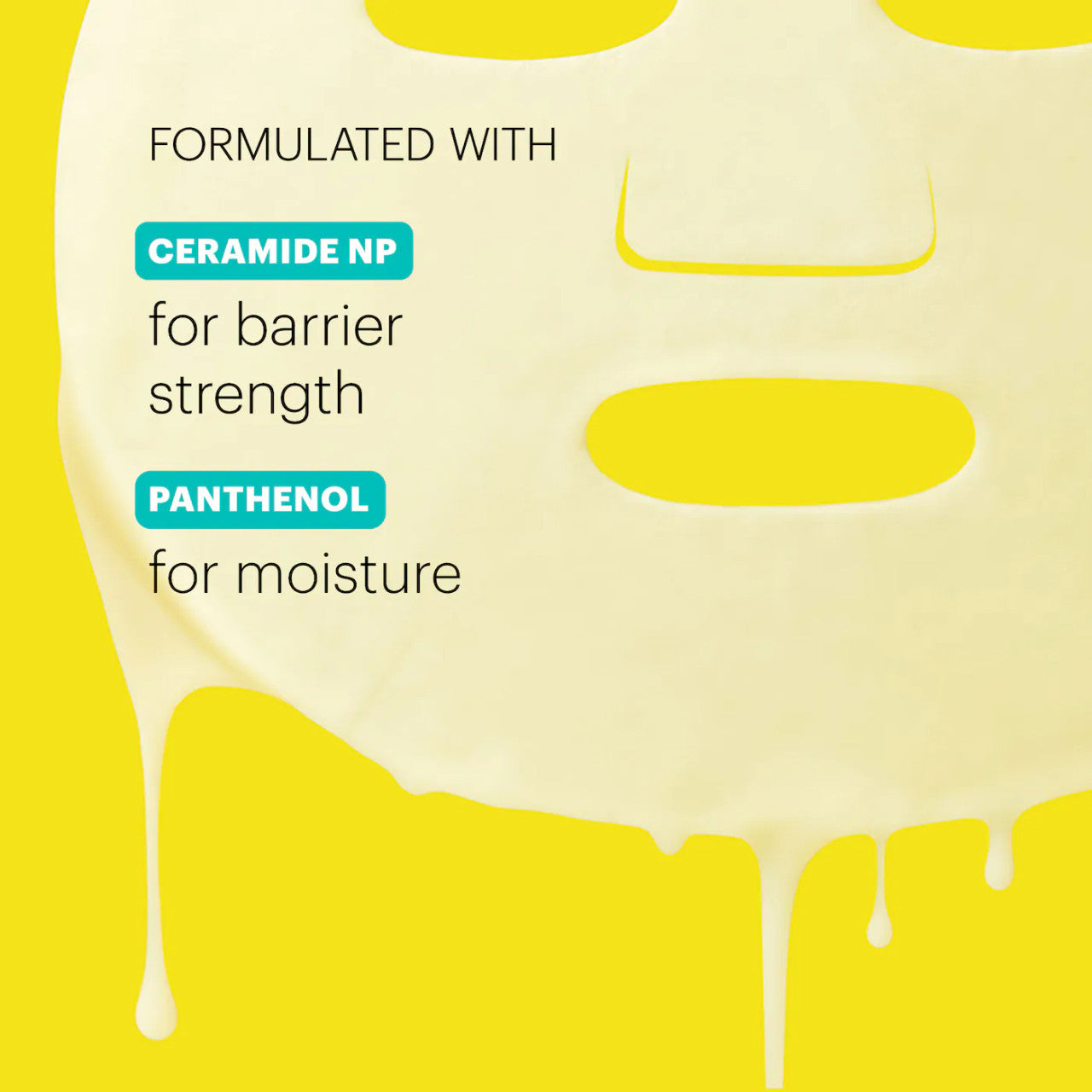 Dr. Jart+ Ceramidin™ Skin Barrier Moisturizing Mask
