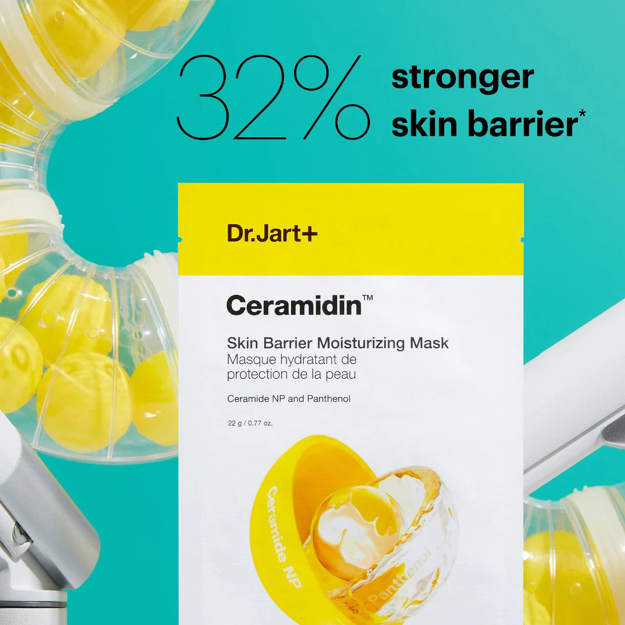 Dr. Jart+ Ceramidin™ Skin Barrier Moisturizing Mask