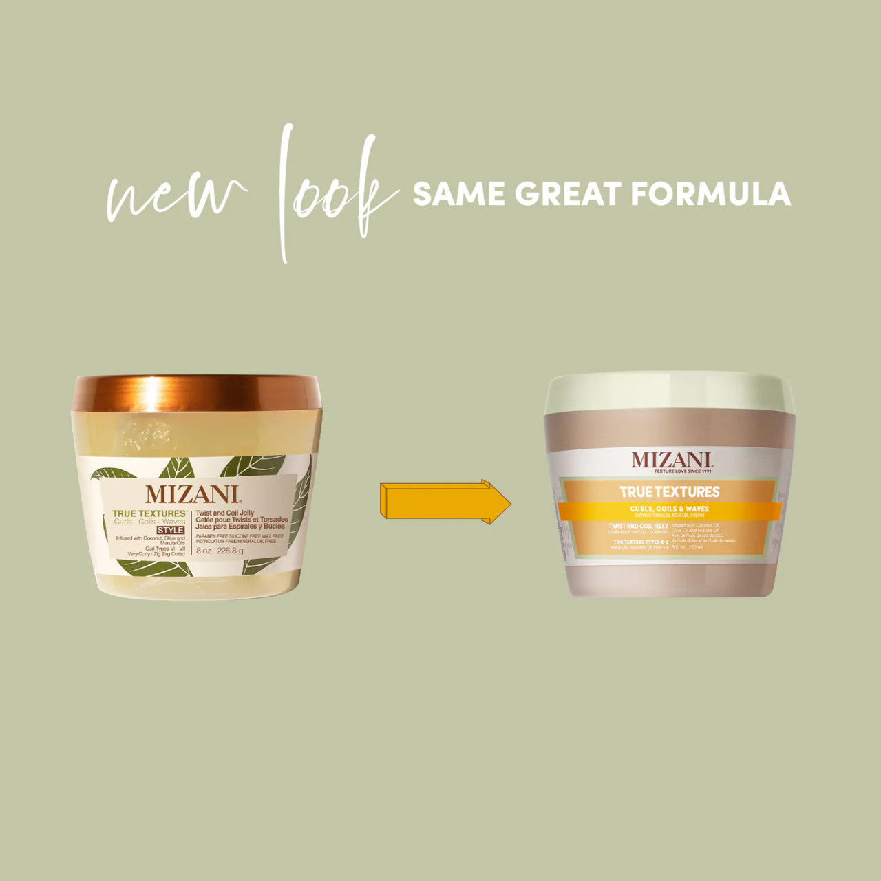 MIZANI True Textures Twist & Coil Jelly (8oz)