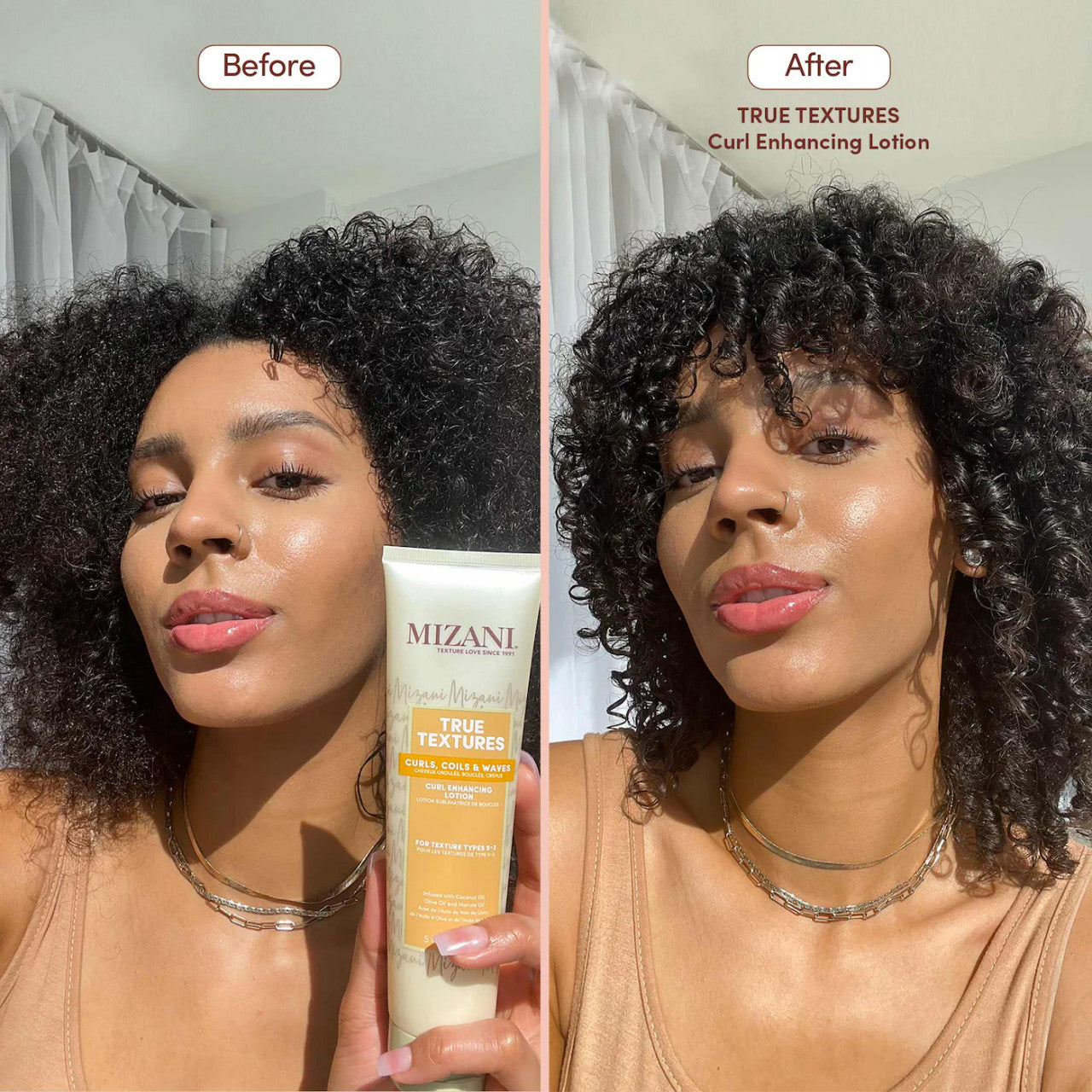 MIZANI True Textures Curl Enhancing Hair Cream (5 oz)