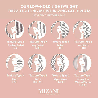 MIZANI True Textures Curl Enhancing Hair Cream (5 oz)