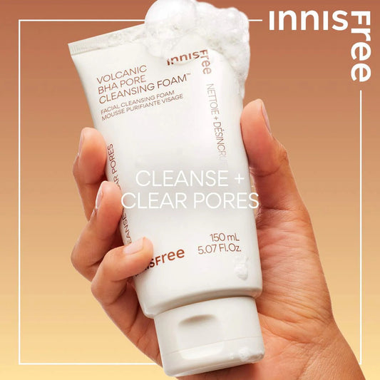 INNISFREE Volcanic BHA Pore Cleansing Foam (5.07 oz)