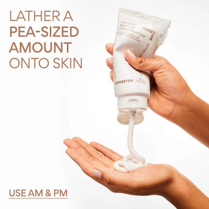 INNISFREE Volcanic BHA Pore Cleansing Foam (5.07 oz)