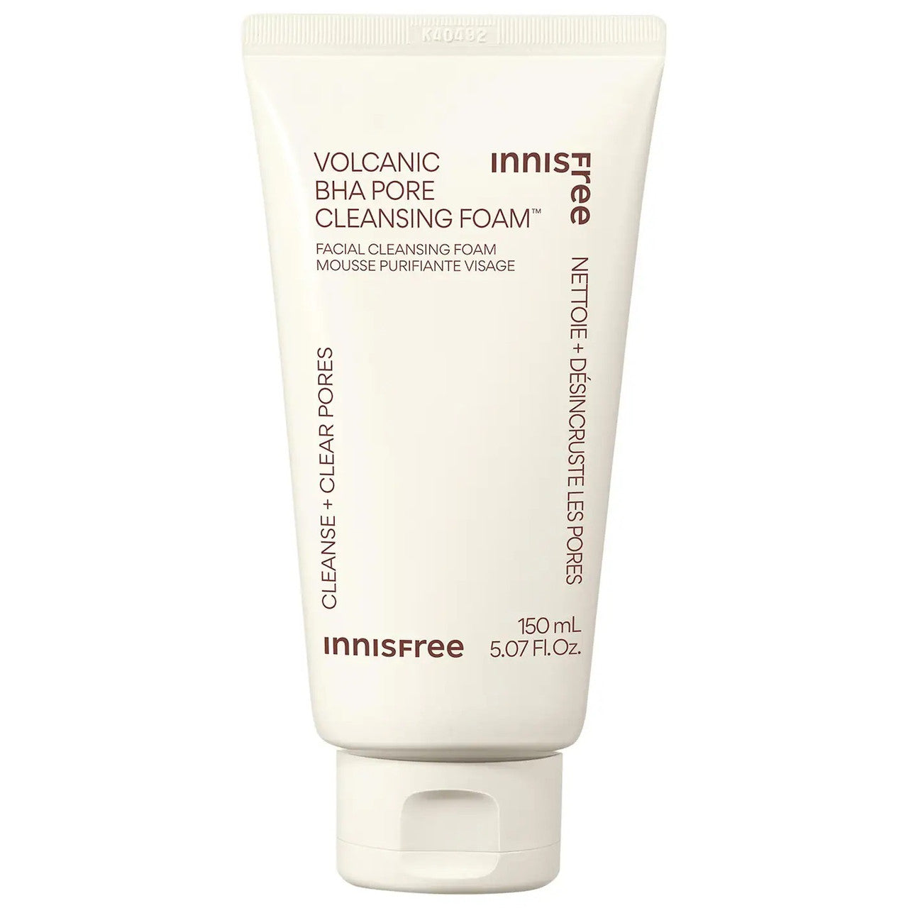 INNISFREE Volcanic BHA Pore Cleansing Foam (5.07 oz)