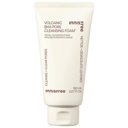 INNISFREE Volcanic BHA Pore Cleansing Foam (5.07 oz)