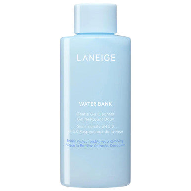 LANEIGE Mini Water Bank Gentle Gel Cleanser with Hyaluronic Acid (2.7oz)