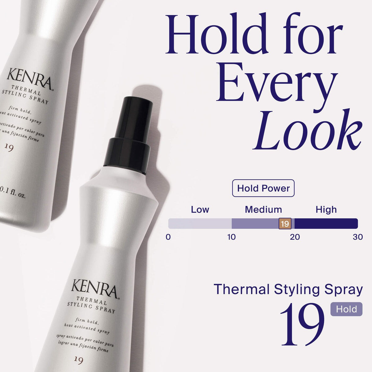 KENRA Thermal Styling Spray 19 with Heat Protectant (10oz)