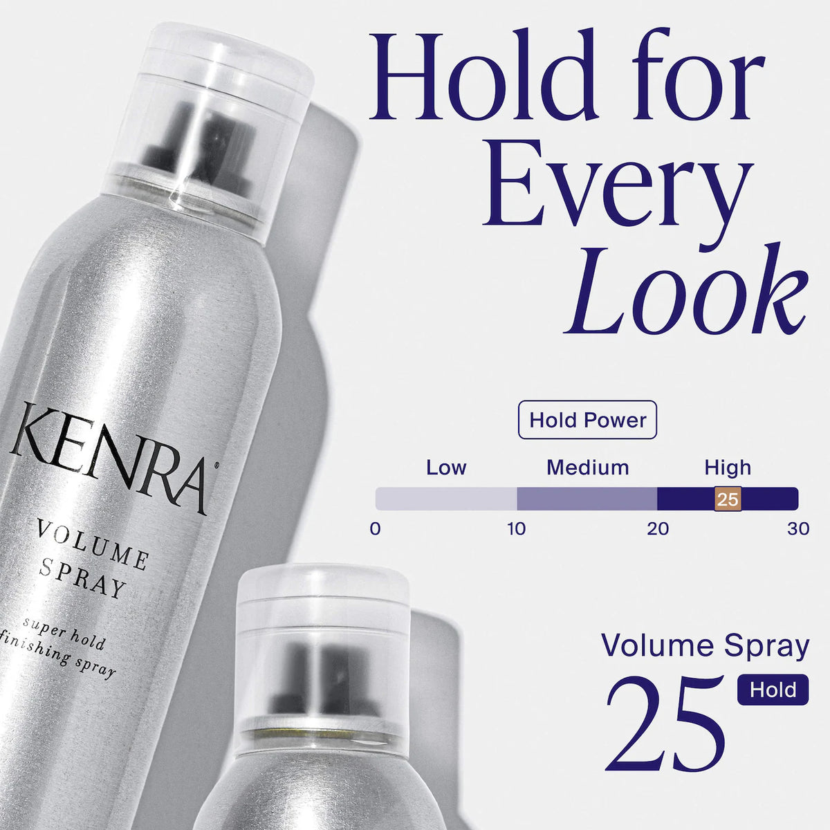 KENRA Professional Volume Spray 25 Super Hold Finishing Hairspray (10oz)
