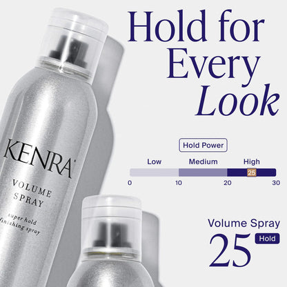 KENRA Professional Volume Spray 25 Super Hold Finishing Hairspray (10oz)