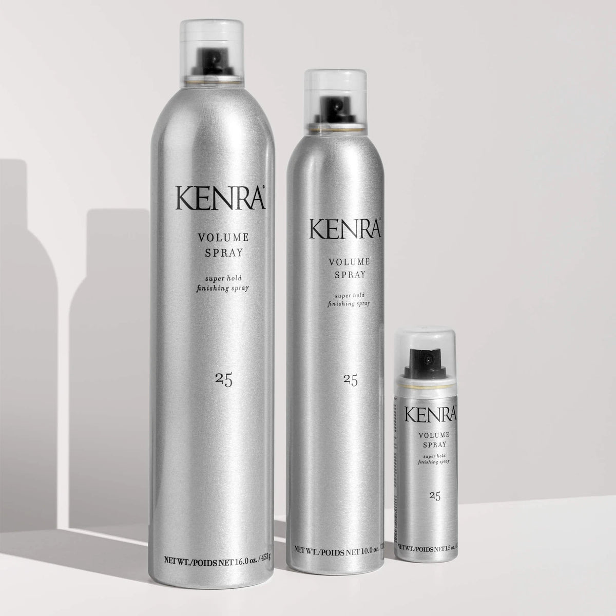 KENRA Professional Volume Spray 25 Super Hold Finishing Hairspray (10oz)
