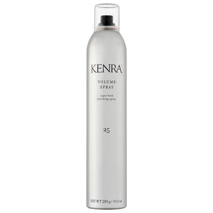 KENRA Professional Volume Spray 25 Super Hold Finishing Hairspray (10oz)