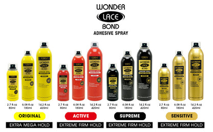 Ebin New York Wonder Lace Bond Adhesive Spray (Original - Extra Mega Hold)