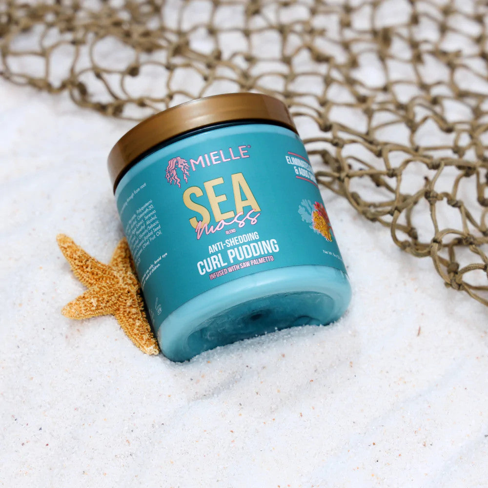 Mielle Sea Moss Curl Pudding (8 oz)