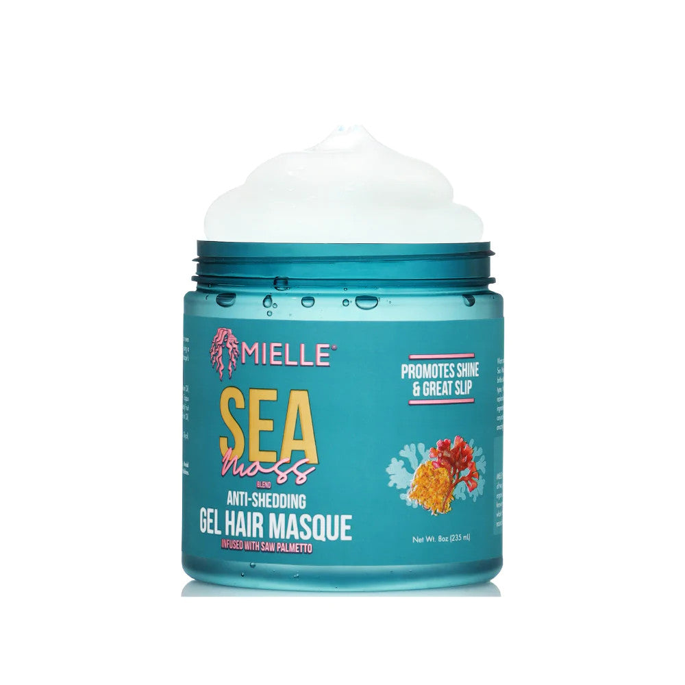 Mielle Sea Moss Gel Hair Masque (8 oz)