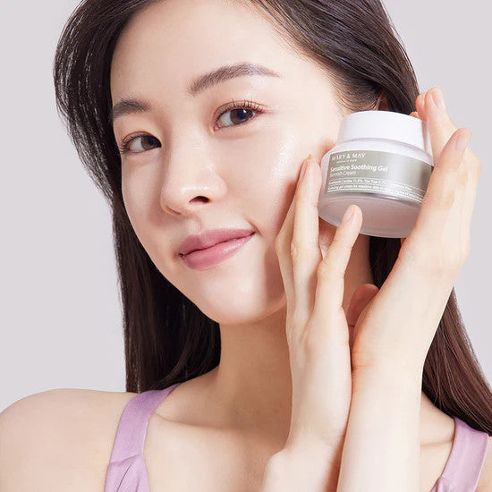MARY & MAY Sensitive Soothing Gel Cream (2.46oz)