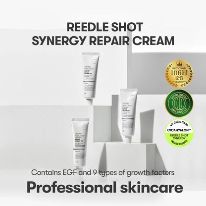 VT COSMETICS Reedle Shot Synergy Repair Cream 300 (1.69oz)