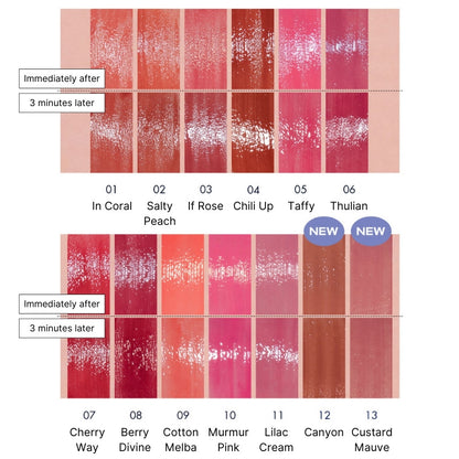[rom&nd] Dewyful Water Tint