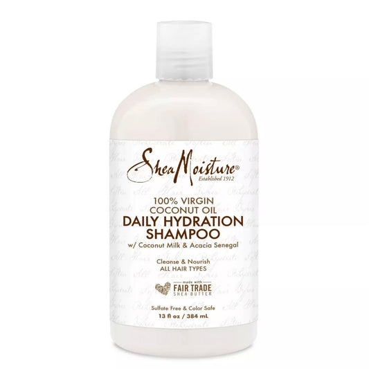 SheaMoisture 100% Extra Virgin Coconut Oil Daily Hydration Shampoo (13oz)