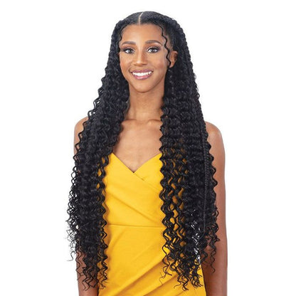 SHAKE N GO Organique Master Mix Weave - OCEAN DEEP WAVE 30"