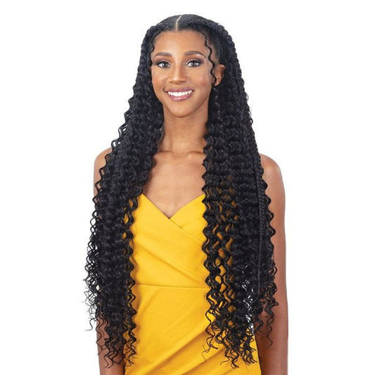 SHAKE N GO Organique Master Mix Weave - OCEAN DEEP WAVE 30"
