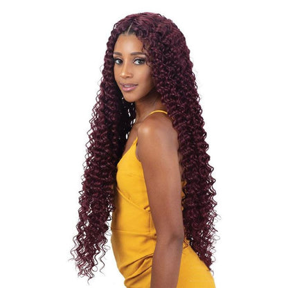 SHAKE N GO Organique Master Mix Weave - OCEAN DEEP WAVE 30"