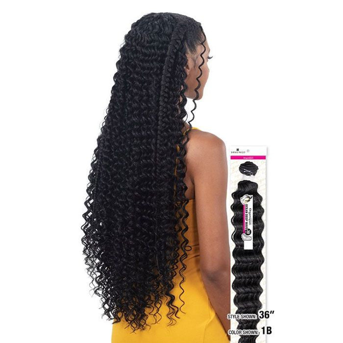 SHAKE N GO Organique Master Mix Weave - OCEAN DEEP WAVE 30"