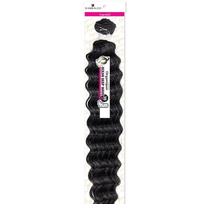 SHAKE N GO Organique Master Mix Weave - OCEAN DEEP WAVE 30"