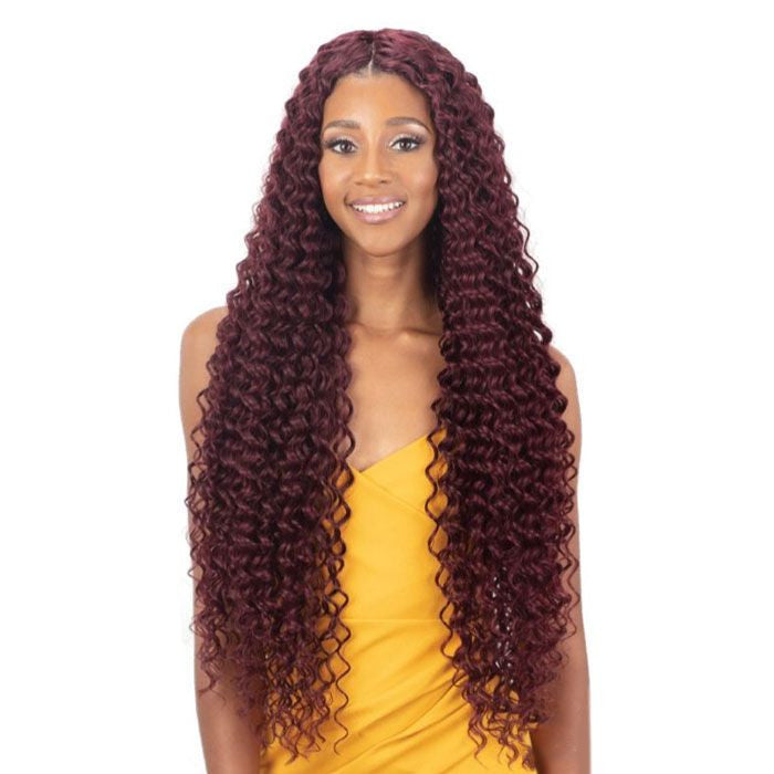 SHAKE N GO Organique Master Mix Weave - OCEAN DEEP WAVE 30"