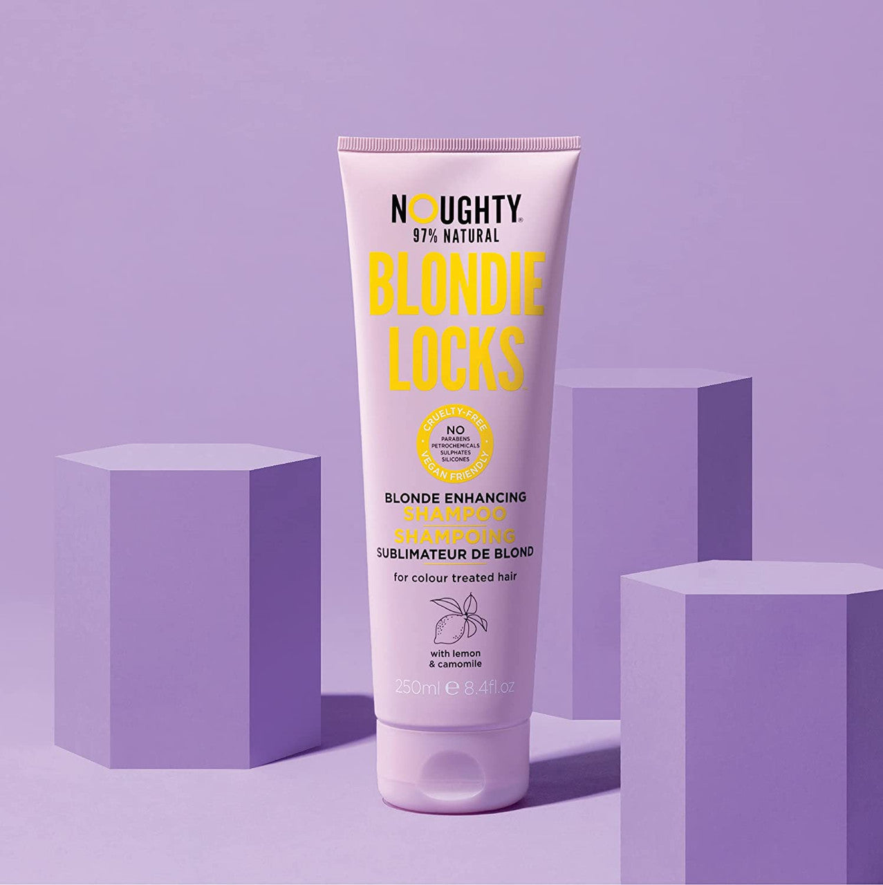 Noughty Blondie Locks Blonde Enhancing Shampoo (8.4 oz)