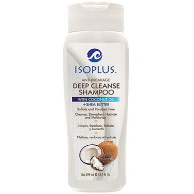 ISOPLUS Anti-Breakage Deep Cleanse Shampoo (13.5 oz)