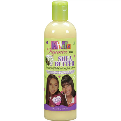 Africa's Best Kids Organics Shea Butter Detangling Moisturizing Hair Lotion (12 oz)