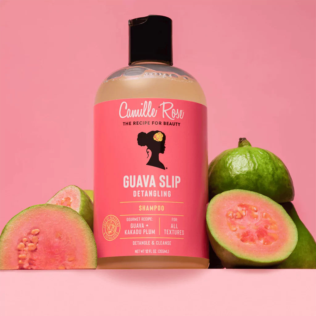 Camille Rose Guava Slip Detangling Shampoo (12oz)