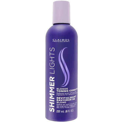 Clairol Shimmer Lights Conditioner Blonde and Silver (8 oz)