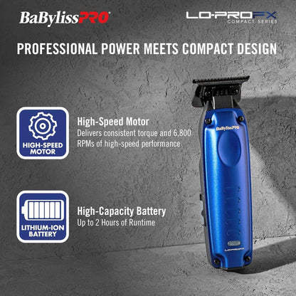BaBylissPRO Compact LO-PRO Trimmer (FX72)