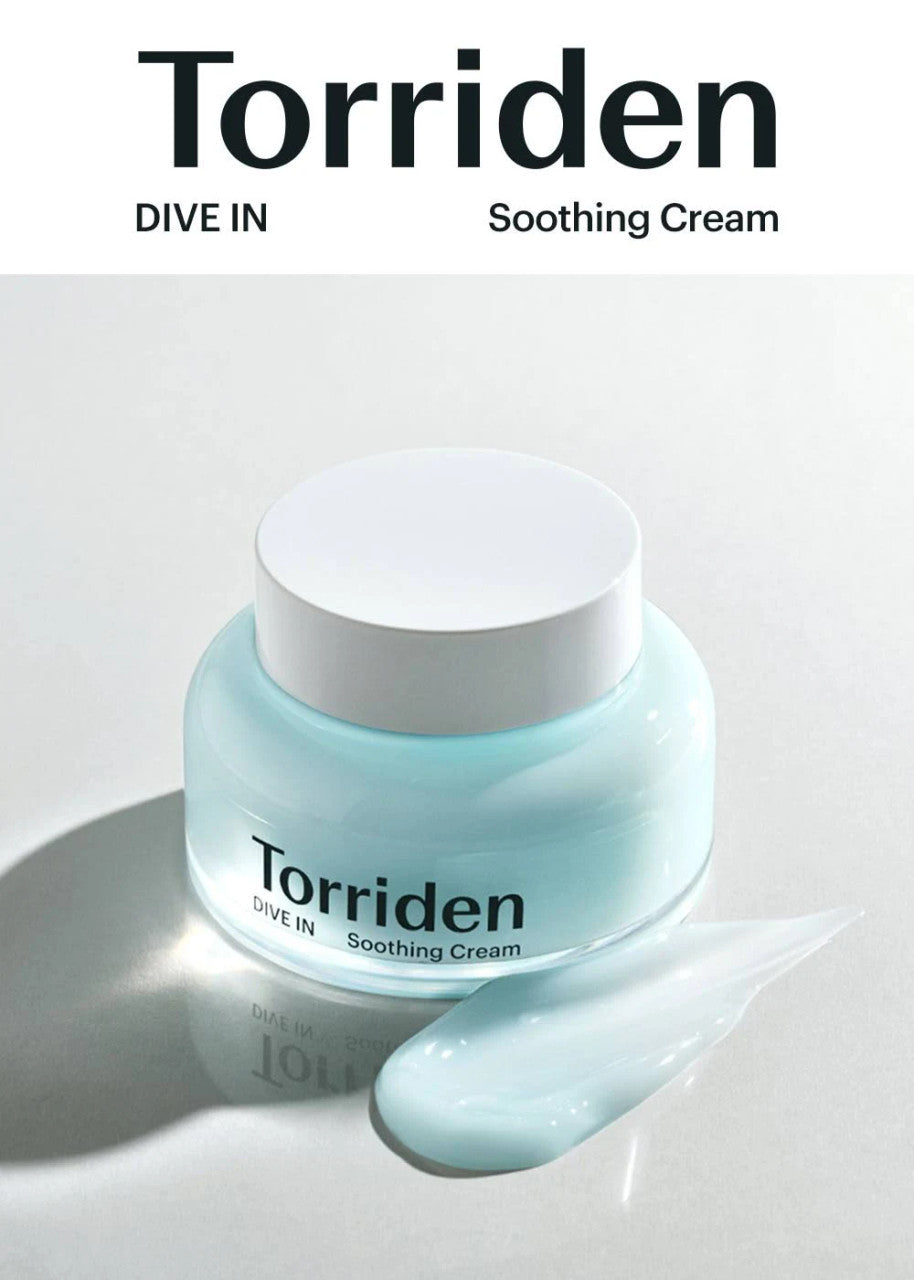 TORRIDEN DIVE-IN Hyaluronic Acid Soothing Cream (3.38 oz)