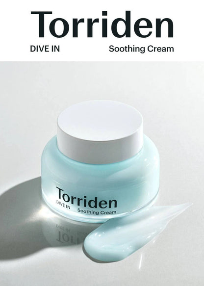 TORRIDEN DIVE-IN Hyaluronic Acid Soothing Cream (3.38 oz)