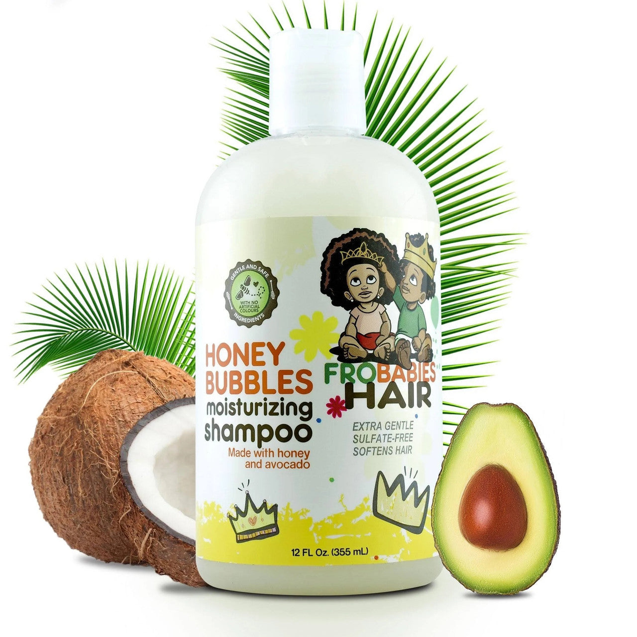 Frobabies Hair Honey Bubbles Moisturizing Shampoo