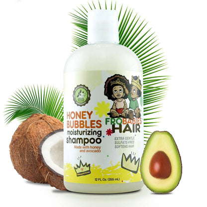 Frobabies Hair Honey Bubbles Moisturizing Shampoo